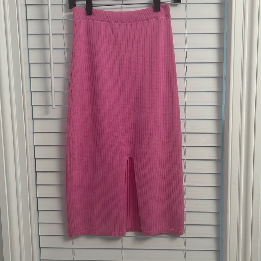 NWOT Free People Skyline Midi Skirt
